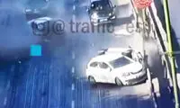 چپ شدن عجیب کوئیک در بزرگراه صیاد شیرازی