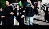 تصاویری از بدرقه پیکر «امید جهان» در بم