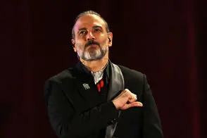 خوانندگی علیرضا قربانی برای جانباختگان دی 1404