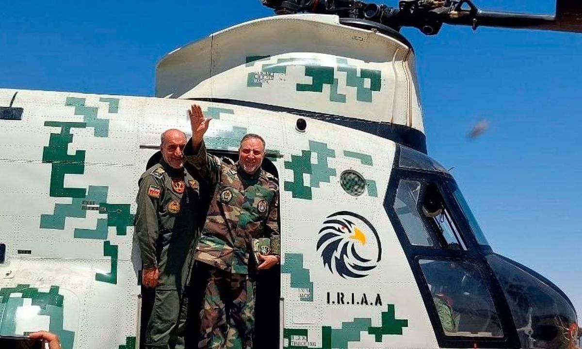   الحاق ۱۰ فروند بالگرد بازآماد شده به هوانیروز ارتش 