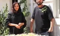فیلم دیده نشده از بهنوش طباطبایی در حال پخش نذری