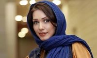 زیبایی خیره‌کننده بازیگر تلویزیون با لباس جنوبی