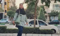 شجاعت عجیب این خانم در فضای مجازی وایرال شد!
