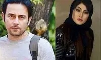 مریم مومن و رحیم نوروزی در سریال ده‌نمکی