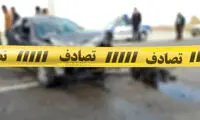 مرگ تلخ زوج سرنشین لندکروز در آزادراه قزوین–کرج