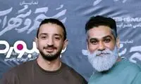 قاب صمیمی علی زندوکیلی با رپر مشهور