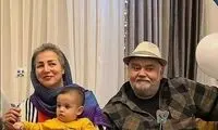 عکس جالب از دورهمی چند زوج سینمای ایران 
