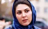 عزاداری خانم بازیگر مشهور برای روزهای اخیر