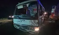 حادثه تلخی که ساعاتی پیش جان ۶ زن و کودک را گرفت