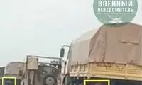 حرکت مشکوک باکو روی کامیون‌های باری