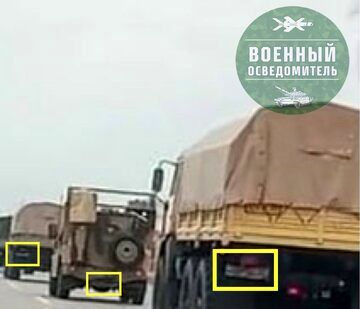 حرکت مشکوک باکو روی کامیون‌های باری