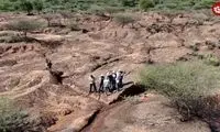 کشف ابزارهایی که توسط «نخستین انسان‌ها» ساخته شده‌اند