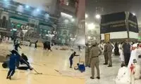 طوفان شدید، خادمان خانه خدا را سرنگون کرد