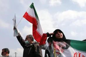 گریه‌های جانفدایان ایران برای رهبر شهید انقلاب