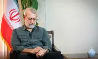 لاریجانی اخطارش به ترامپ را به انگلیسی و عربی منتشر کرد