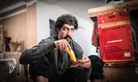 پشت صحنه گریم جالب بهرام افشاری در سریال پایتخت 
