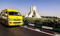 این رانندگان تاکسی در تهران تشویق می‌شوند