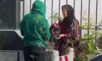 سکانسی از مخ‌زنی در سریال تلویزیون که سوژه شد