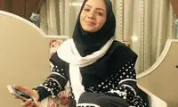 لحظه ورود مبینا نصیری با اسب به استودیوی پخش!
