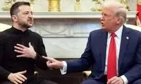 اوکراین بالاخره تسلیم پوتین و ترامپ شد!