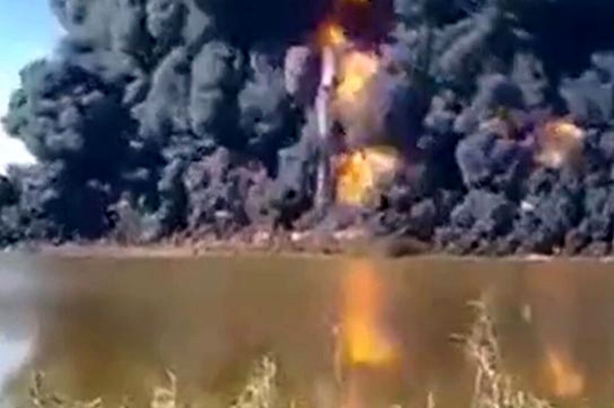 انفجار سهمگین قطار در مکزیک