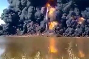 انفجار سهمگین قطار در مکزیک