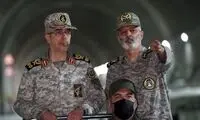 بازدید سرلشکر باقری از پایگاه‌ سری ارتش 