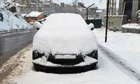 آغاز بارش برف در ایران؛ شدت بارش برف را ببینید 