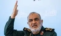 واکنش قاطع فرمانده سپاه به تهدید موساد