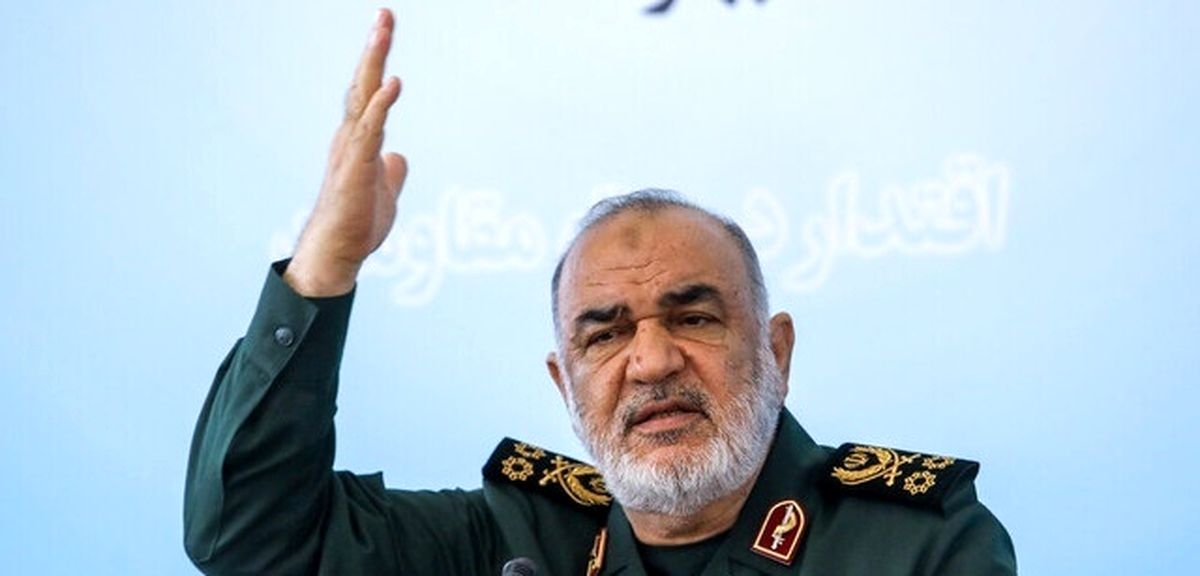 واکنش قاطع فرمانده سپاه به تهدید موساد