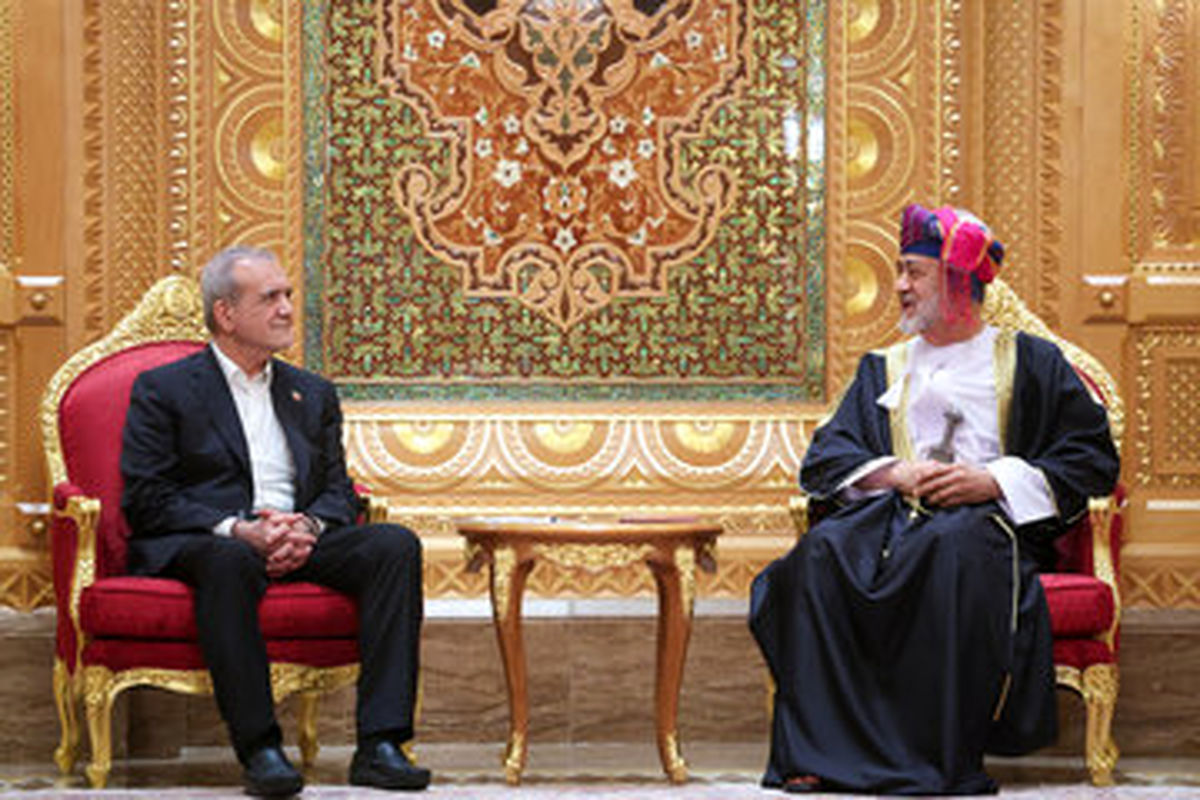   بیانیه مشترک ایران و عمان منتشر شد 