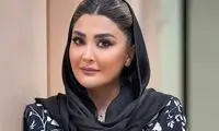 تصاویر خانم بازیگر در حال کوهنوردی در پلنگچال