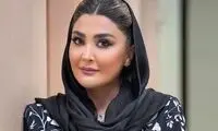 تصاویر خانم بازیگر در حال کوهنوردی در پلنگچال