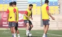 ادای احترام پرسپولیسی‌ها به شهدای بالگرد رئیس‌جمهور