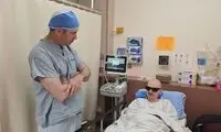 یک جراحی پیچیده، بینایی را به مرد جوان بازگرداند
