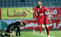 خالکوبی جالب روی پای ستاره پرسپولیس