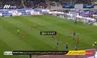صدایی عجیب حین بازی استقلال_نساجی از شبکه3