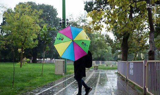 آسمان این استان‌ها بارانی می‌شود