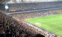 تشویق ولادیمیر پوتین مقابل چشم اوکراینی‌ها!
