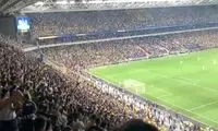 تشویق ولادیمیر پوتین مقابل چشم اوکراینی‌ها!