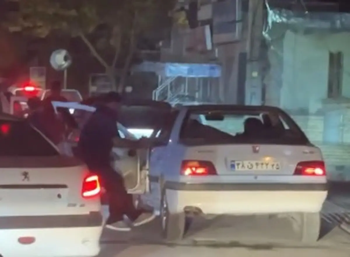 حمله به سرنشینان یک خودرو در ارومیه!