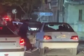 حمله به سرنشینان یک خودرو در ارومیه!