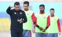اولین جدا شده پرسپولیس بعد از اوسمار