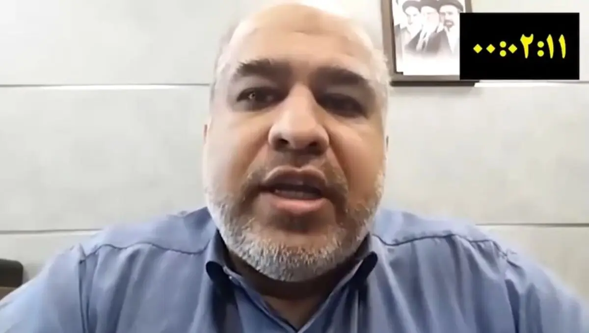 خضریان در جلسه آنلاین، قالیباف را سوژه کرد