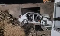 تصادف خونینی که در جاده ساوه - تهران اتفاق افتاد