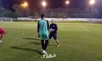 جرزنی دستیار قلعه‌نویی در جدال با پیام نیازمند