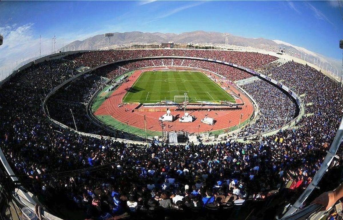 بزرگ‌ترین استادیوم جهان در ایران 
