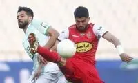 توقف پرسپولیس مقابل ذوب آهن در نیمه اول