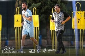 مسافر ویژه استقلال در سفر به تبریز