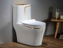 عکس توالتی از طلای 24 عیار